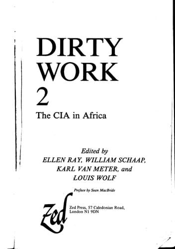 Cover image for Dirty work 2