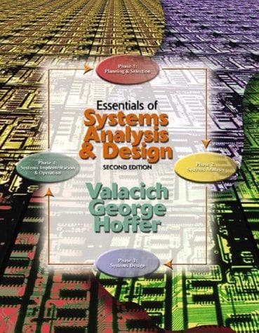 Cover image for Essentials of Systems Analysis and Design, Second Edition
