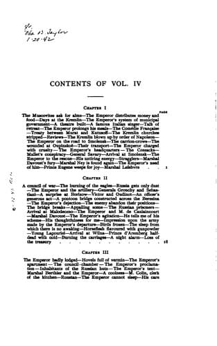 Memoirs of Constant, the Emperor Napoleon's head valet
