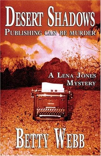 Cover image for Desert Shadows (Lena Jones Mysteries)