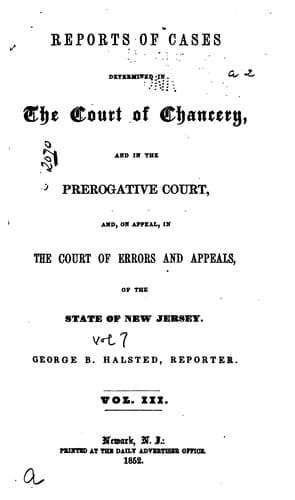 Reports of Cases Determined in the Court of Chancery, and in the Prerogative Court, And, on ...