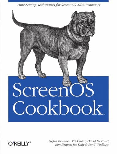 Cover image for ScreenOS Cookbook