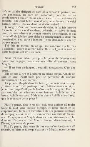 Cover image for Perdre