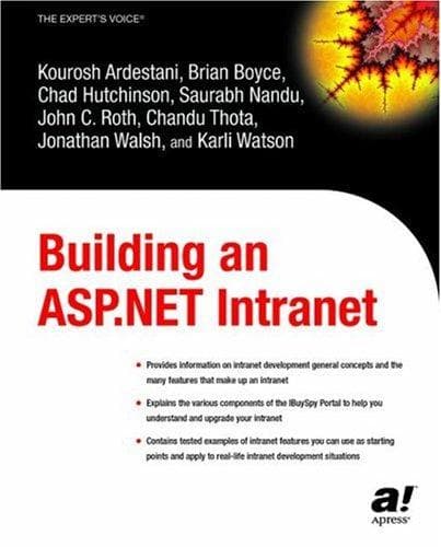 Cover image for Building an ASP.NET Intranet