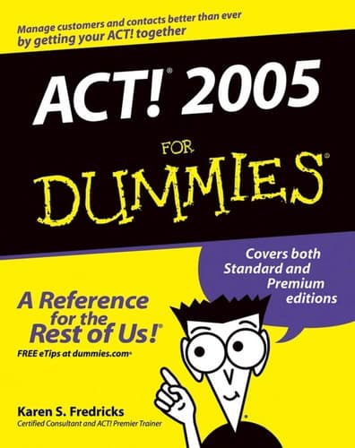 Cover image for ACT! 2005 for dummies