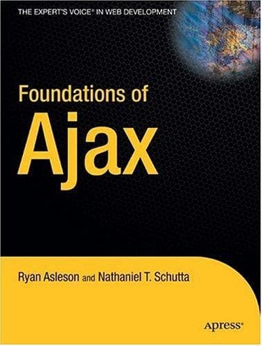 Cover image for Foundations of Ajax (Foundation)
