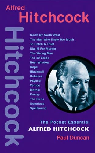 Cover image for Alfred Hitchcock