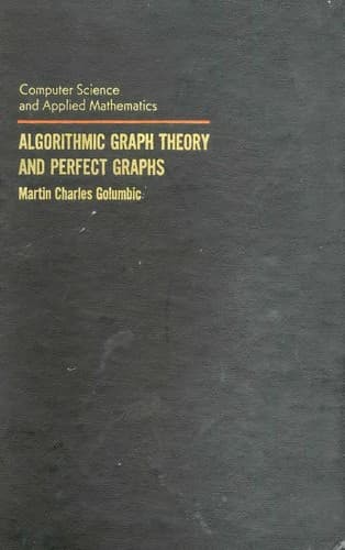 Cover image for Algorithmic graph theory and perfect graphs