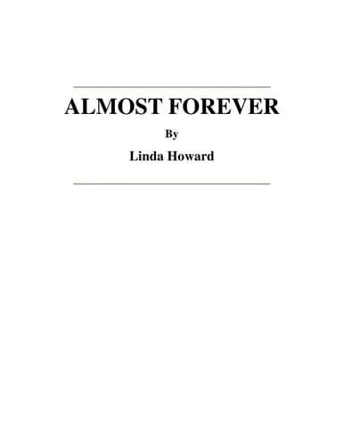 Cover image for Almost Forever