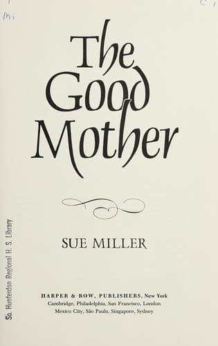 Cover image for The good mother