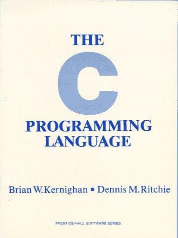 Cover image for The C Programming Language