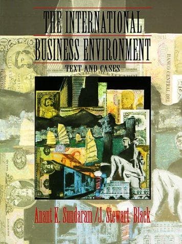 Cover image for International Business Environment, The