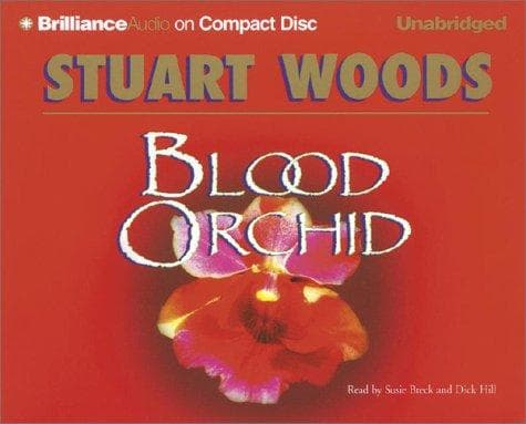 Cover image for Blood Orchid (Holly Barker)