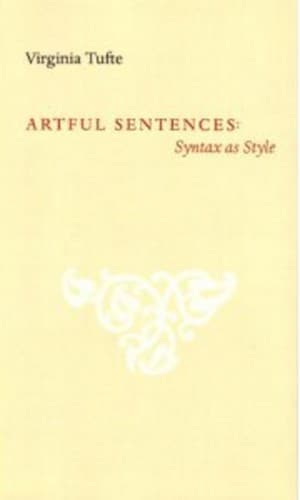 Cover image for Artful sentences