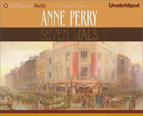 Cover image for Seven Dials (Thomas and Charlotte Pitt)