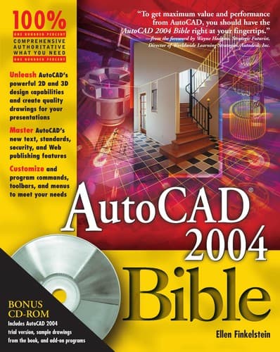 Cover image for AutoCAD 2004 bible