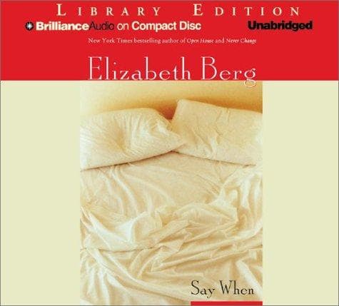Cover image for Say When (Brilliance Audio on Compact Disc)