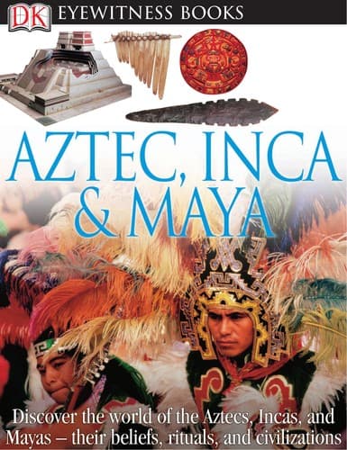 Cover image for Aztec, Inca & Maya