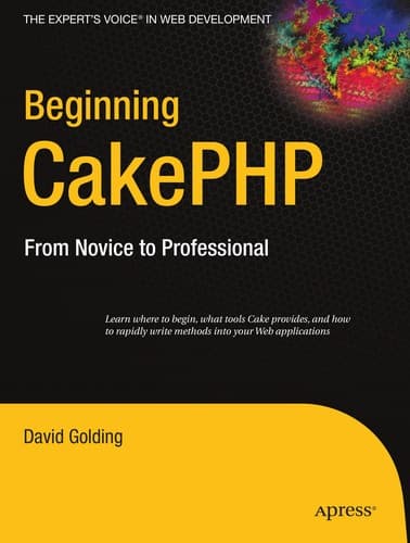 Cover image for Beginning CakePHP