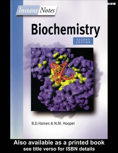 Cover image for Biochemistry