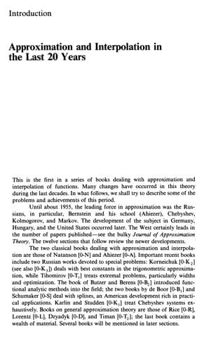 Cover image for Birkhoff interpolation