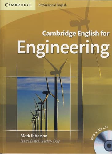 Cover image for Cambridge English for engineering