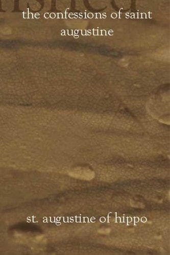 Cover image for The Confessions of Saint Augustine