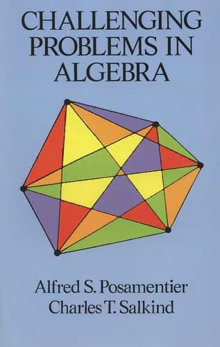 Cover image for Challenging Problems in Algebra