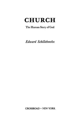 Cover image for Church