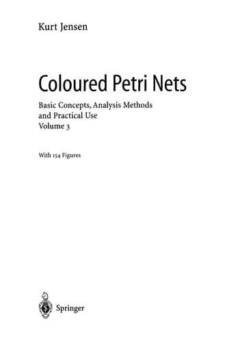 Cover image for Coloured Petri Nets, Vol. 3