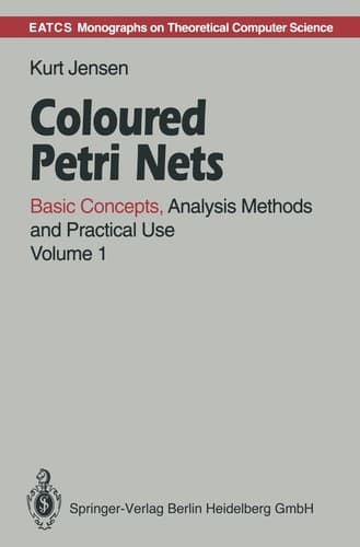 Cover image for Coloured Petri Nets, Vol. 1