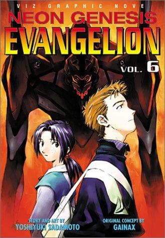 Cover image for Neon Genesis Evangelion, Vol. 6