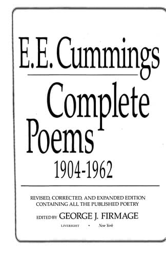 Cover image for Complete poems, 1904-1962