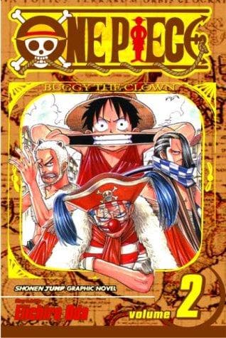 Cover image for One Piece, Volume 2
