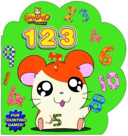 Cover image for Hamtaro 123 Book