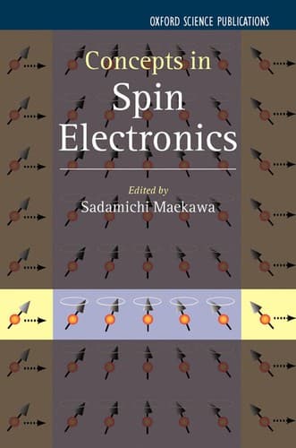 Cover image for Concepts in spin electronics