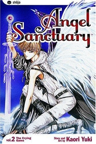 Cover image for Angel Sanctuary, Vol. 2