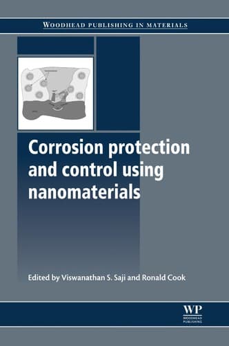 Cover image for Corrosion protection and control using nanomaterials