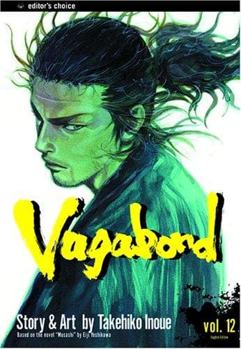 Cover image for Vagabond, Volume 12 (Vagabond)