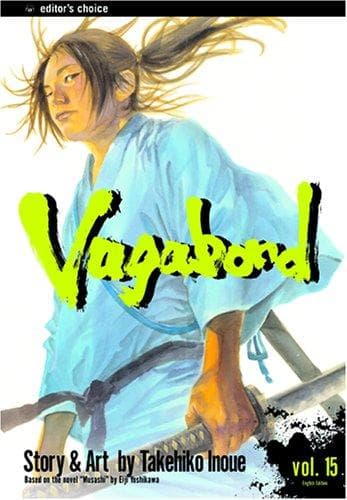 Cover image for Vagabond, Volume 15 (Vagabond)