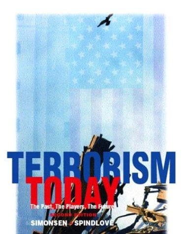 Cover image for Terrorism Today