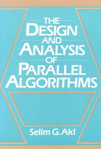 Cover image for The design and analysis of parallel algorithms