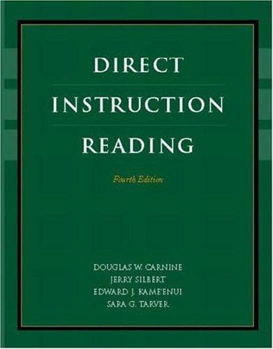 Cover image for Direct Instruction Reading, Fourth Edition