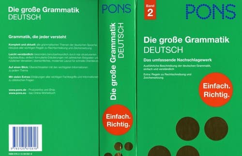 PONS, Die große Grammatik Deutsch