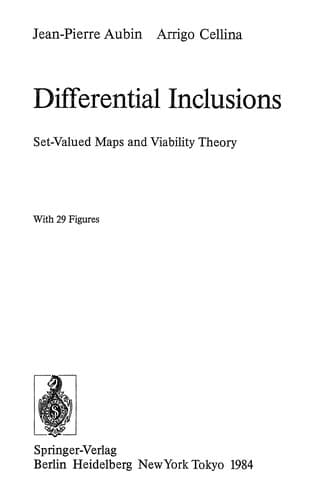 Cover image for Differential inclusions