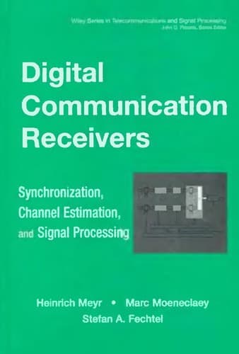 Cover image for Digital communication receivers