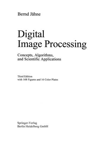 Cover image for Digital image processing