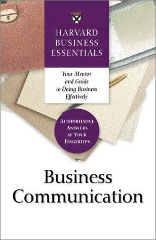 Cover image for Business Communication (Harvard Business Essentials)