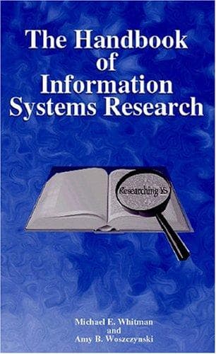 Cover image for The Handbook of Information Systems Research