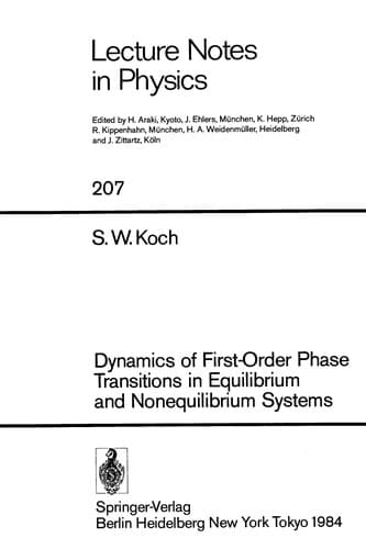 Dynamics of first-order phase transitions in equilibrium and nonequilibrium systems